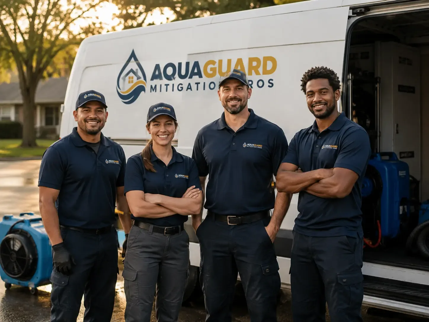 Water Damage Mitigation company in Wheaton, MO